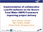 Implementation of collaborative LeanKit software